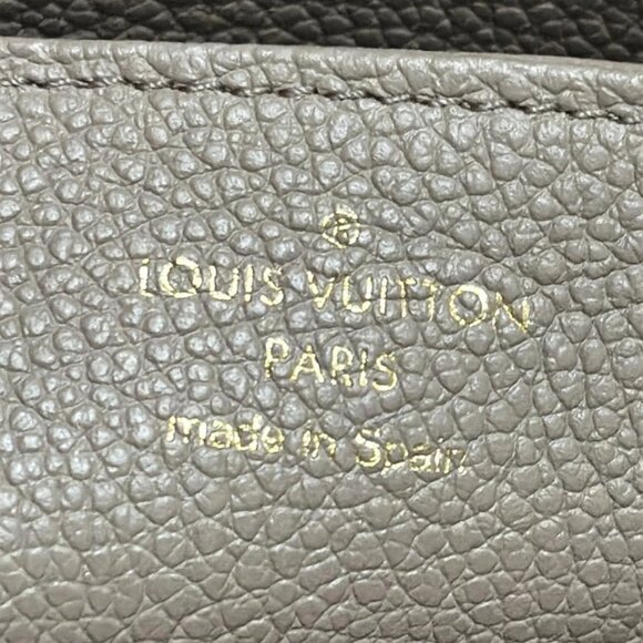 LOUIS VUITTON Zippy Wallet Tourterelle Monogram Empreinte - 364-081525 - Picture 6 of 6